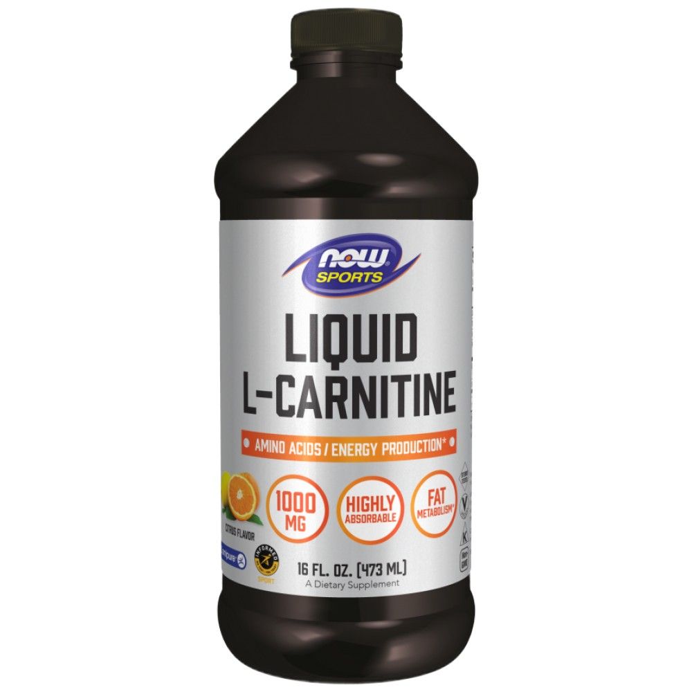 L -Carnitin -Flüssigkeit 1000 mg - 473 ml