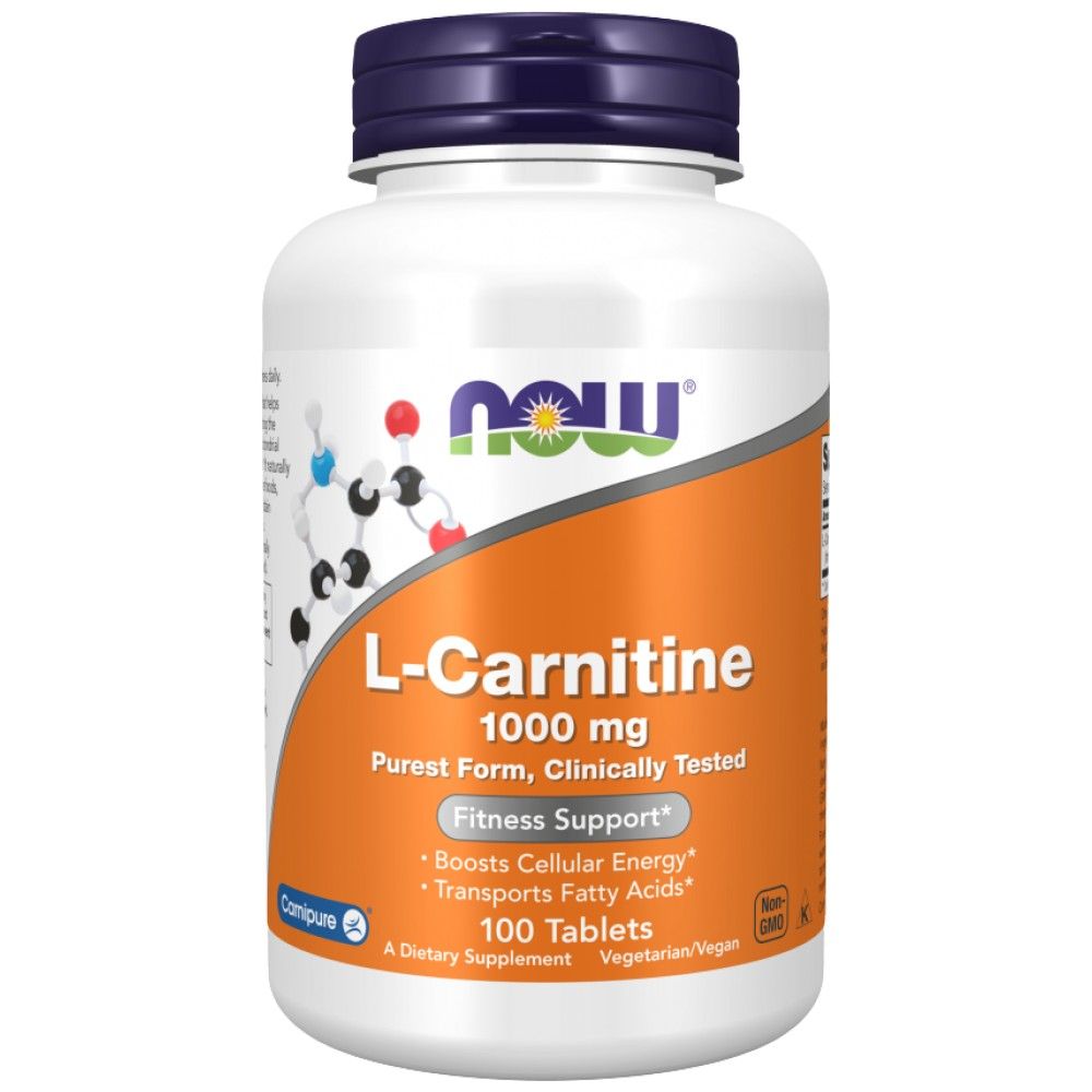 L-Carnitin 1000 mg | Carnipure® - 100 Tabletten
