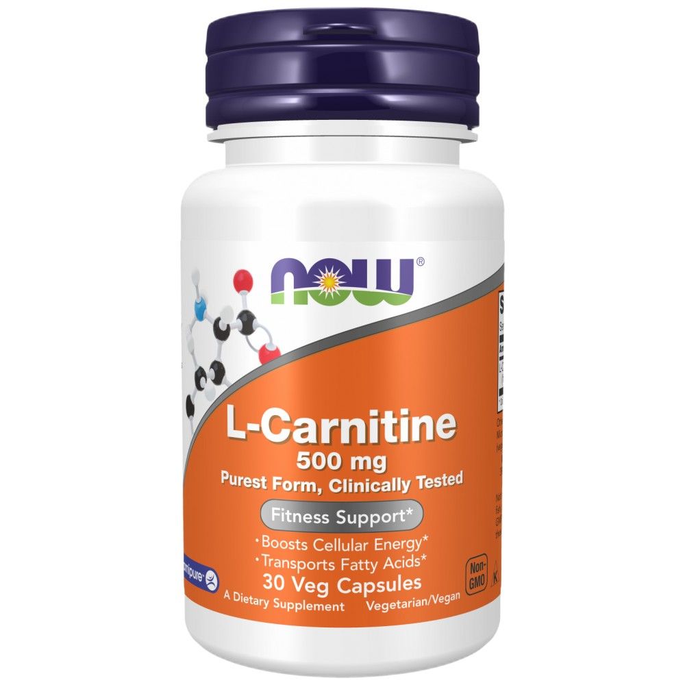 L-Carnitin 500 mg | Carnipure® - 30 Kapseln
