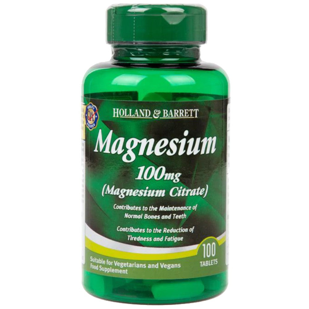 Magnesiumcitrat 100 mg 100 Tabletten