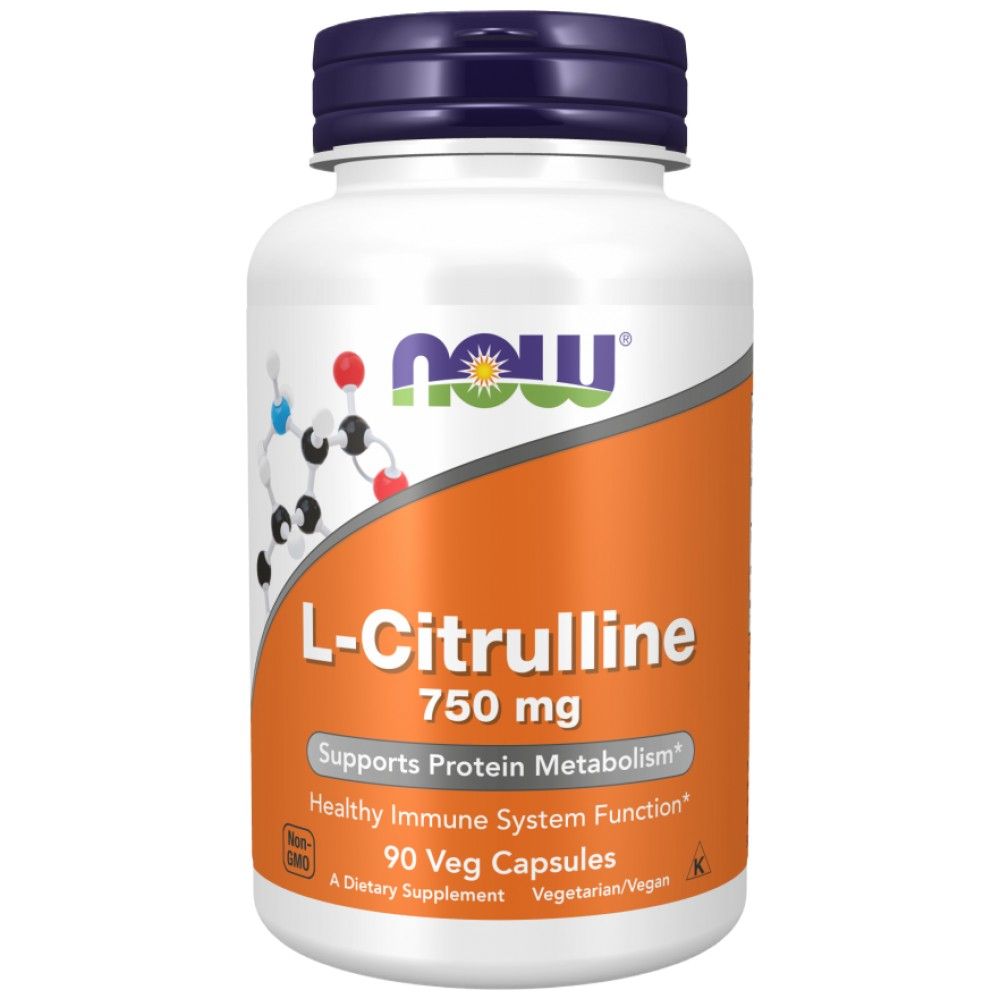 L -Citrullin 750 mg - 90 Kapseln