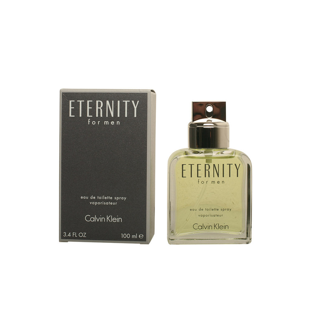 <tc>CALVIN KLEIN</tc> Eternity For Men Eau De Toilette Spray 100ml