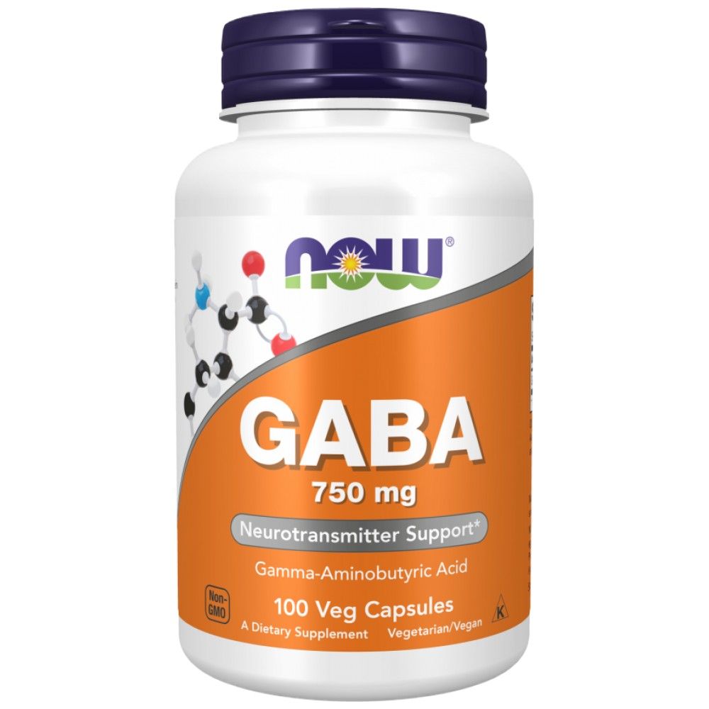 GABA 750 mg - 200 Kapseln