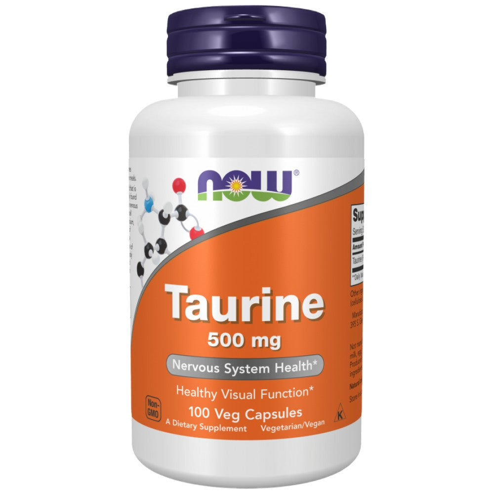 Taurin 500 mg - 100 Kapseln