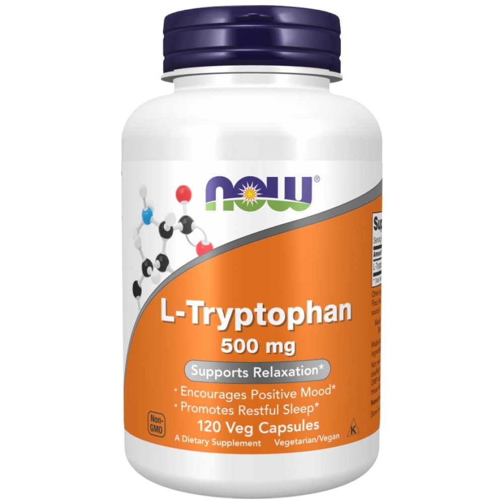 Tryptophan 500 mg - 60 Kapseln