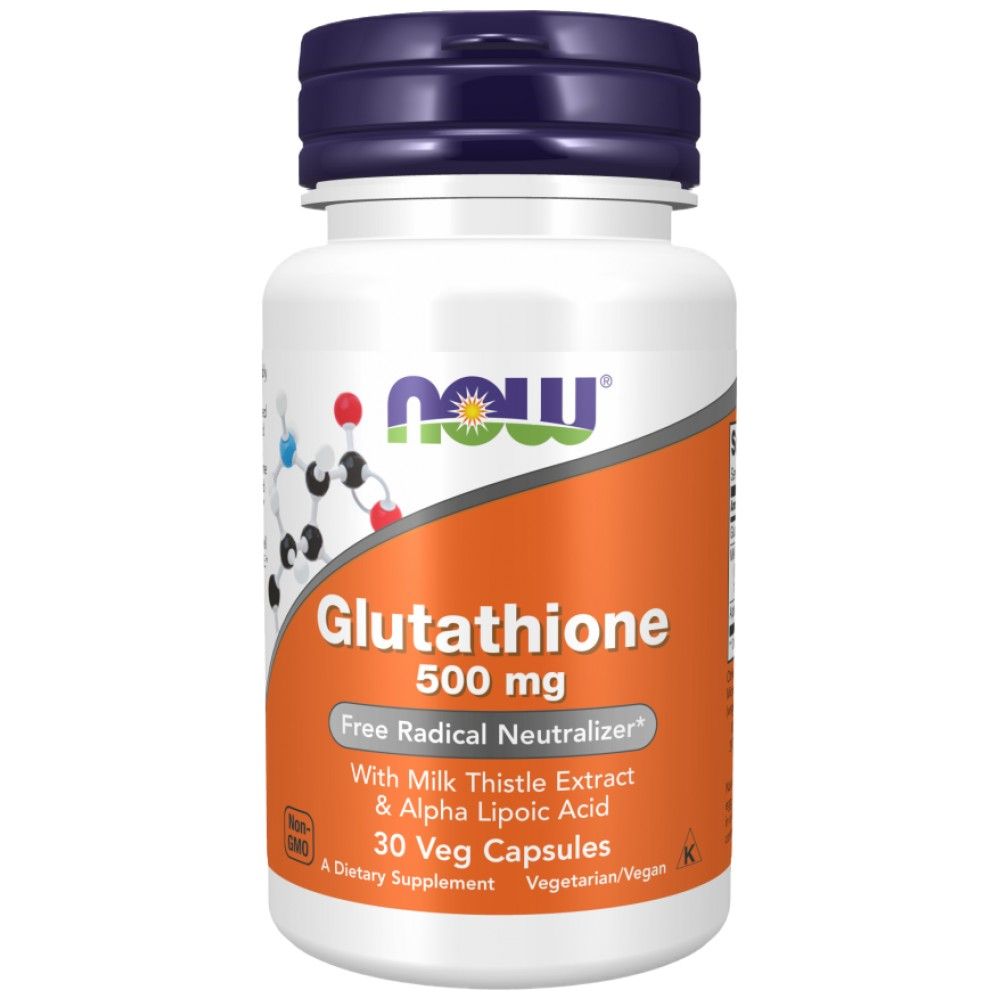 Glutathion 500 mg - 30 Kapseln