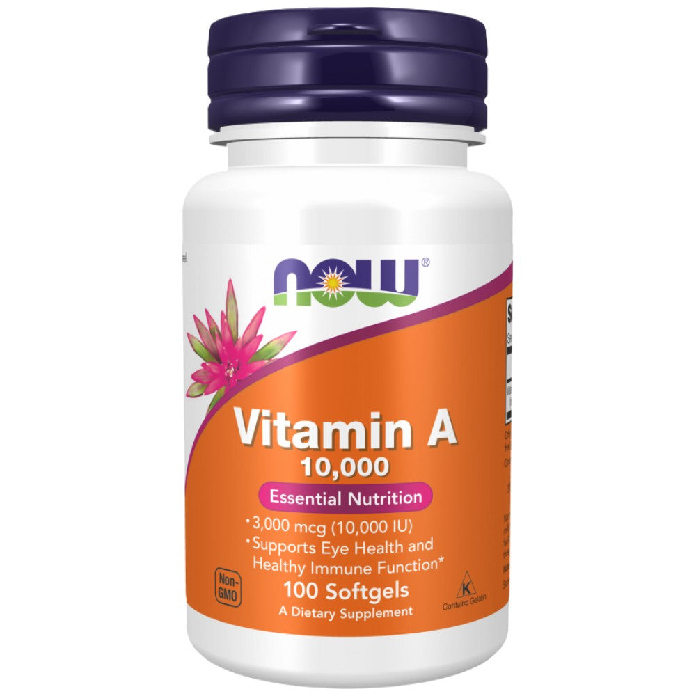 Vitamin A 10000 IU - 100 Gelkapseln