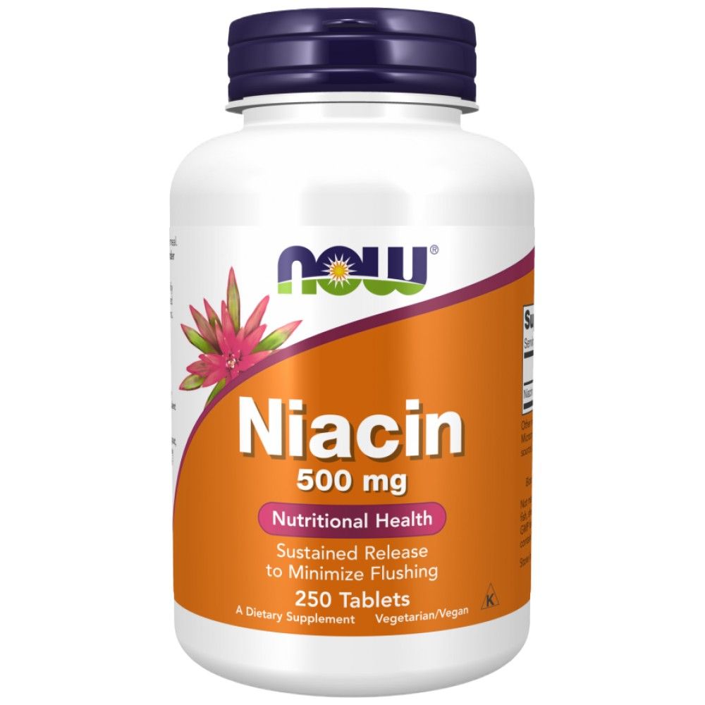 Niacin 500 mg - 250 Tabletten
