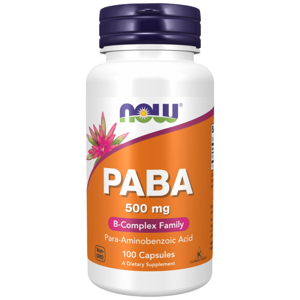 PABA 500 mg - 100 Kapseln