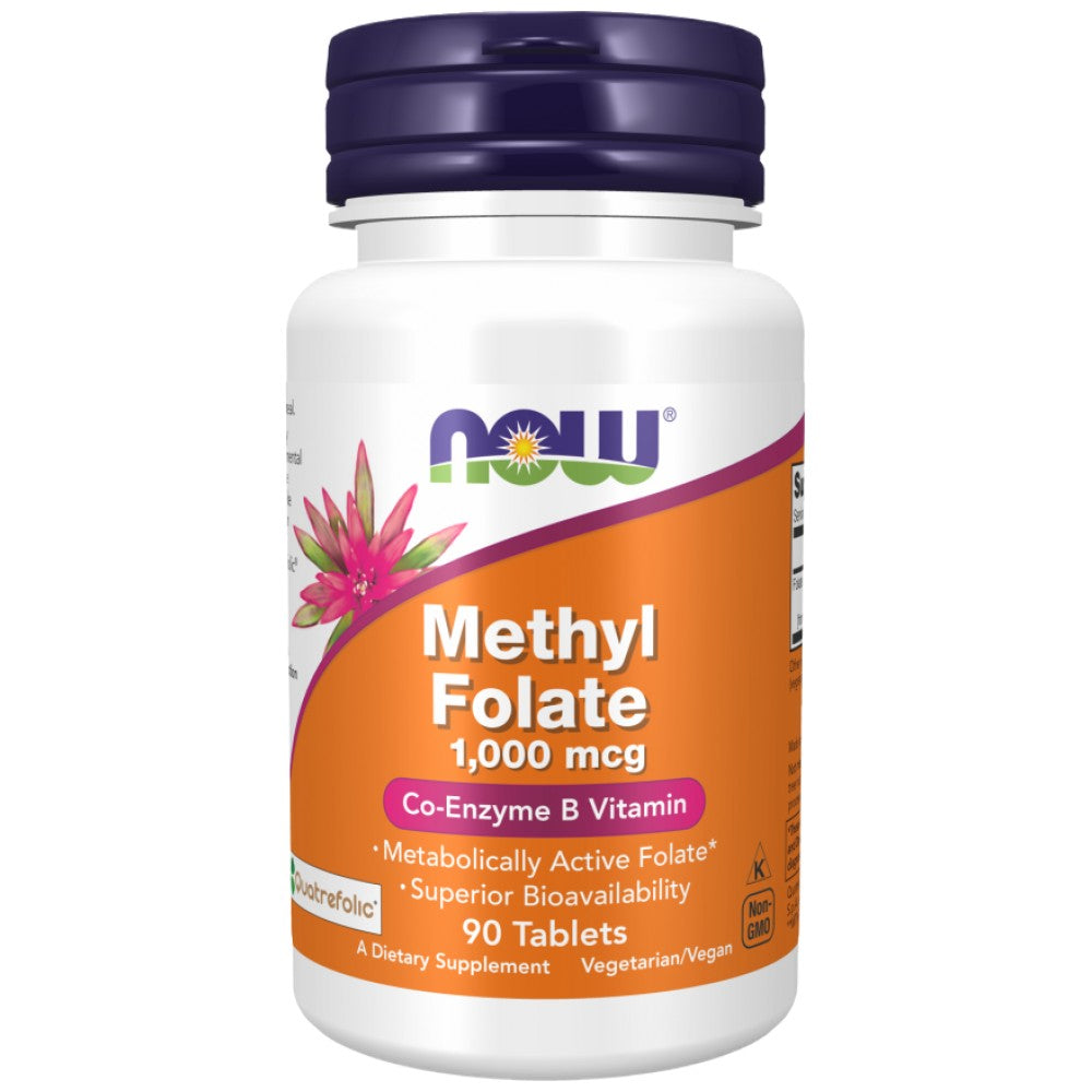 Methylfolat 1000 mcg - 90 Tabletten