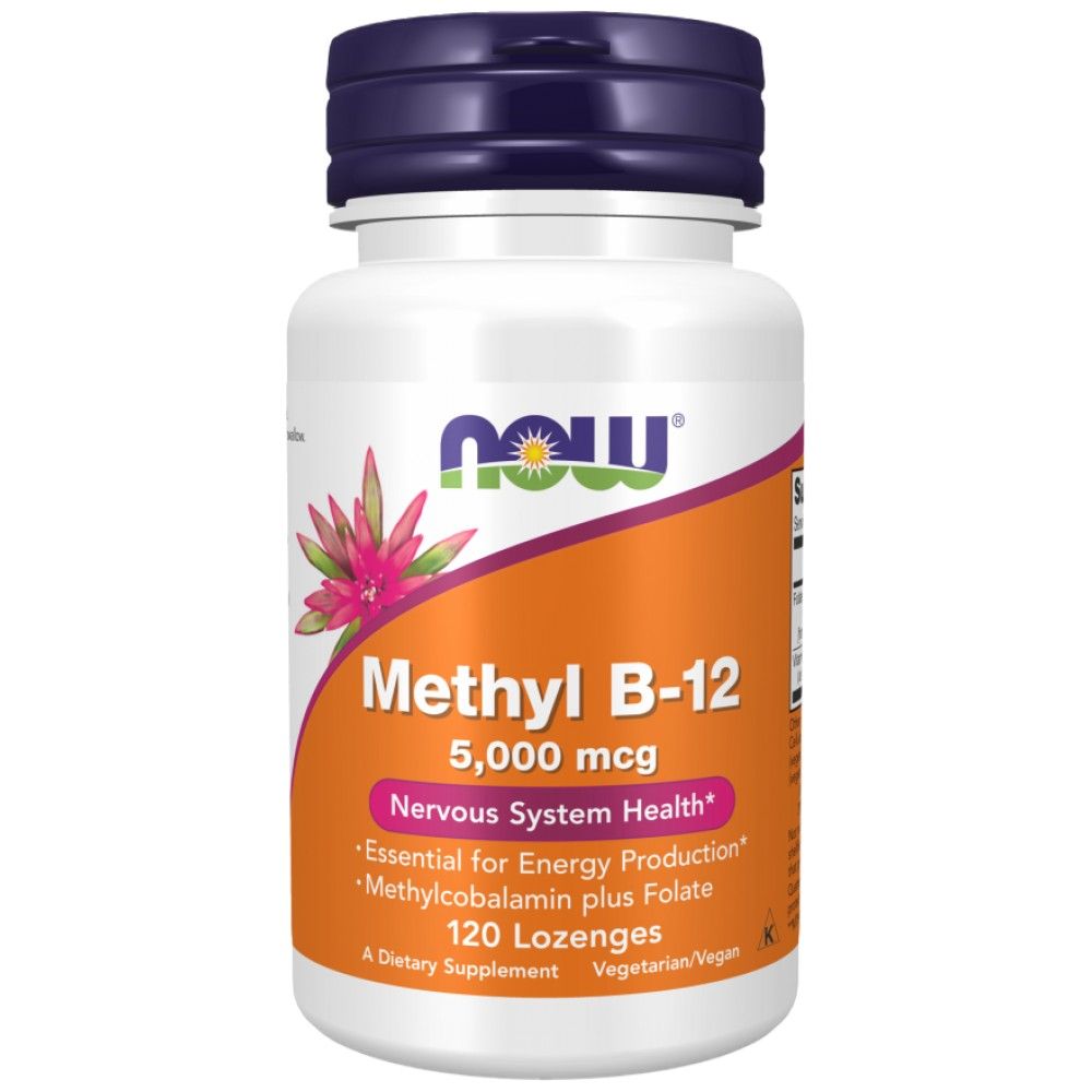 Methyl B-12 5000 mcg | mit Folsäure Quatrefololic® - 120 Sublingual Tabletten