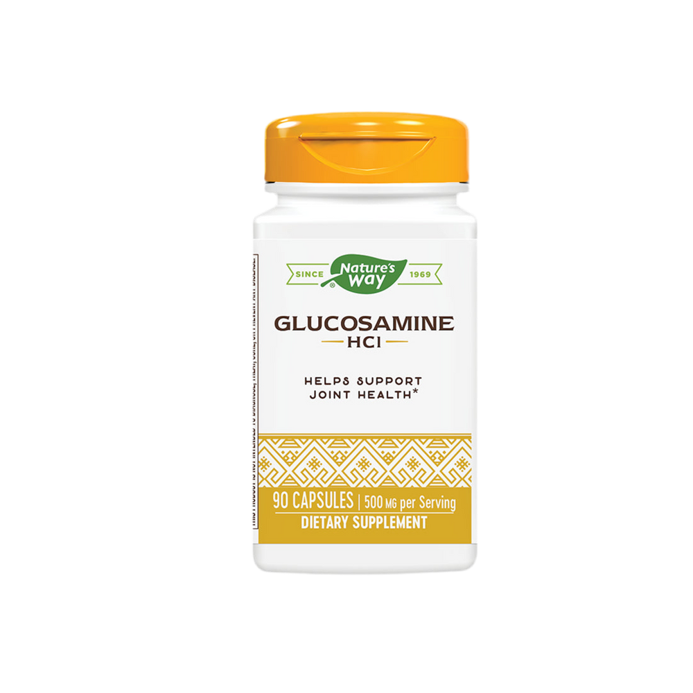 Glucosaminhydrochlorid - für gesunde Gelenke, 500 mg, 90 Kapseln