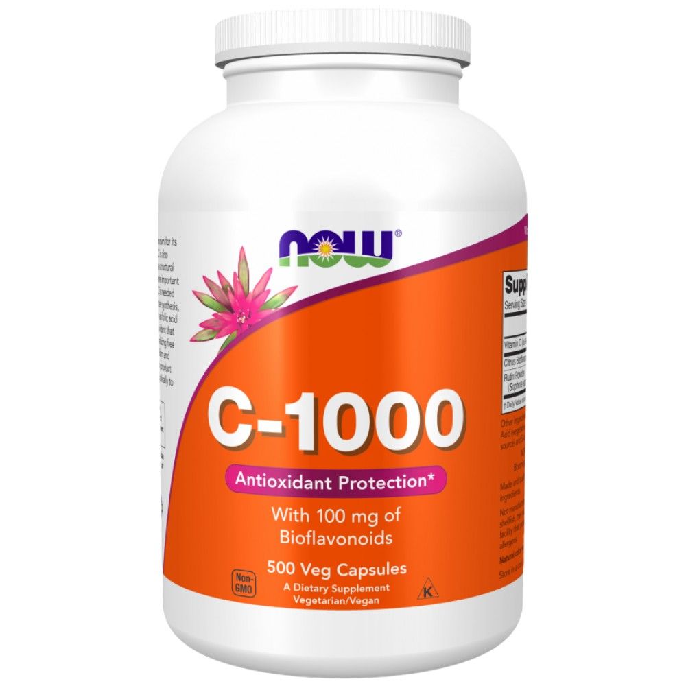 Vitamin C -1000 / mit Bioflavonoiden - 100 Kapseln