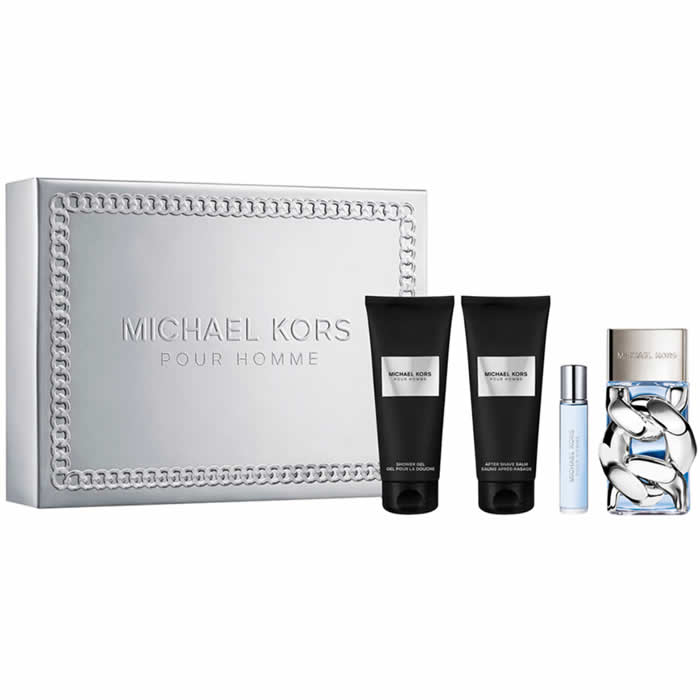 <tc>MICHAEL KORS</tc> Pour Homme Eau de Parfüm Spray 100 ml Set 4 Stück