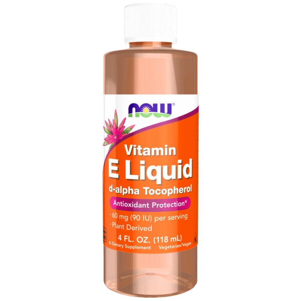 Natural Vitamin E Flüssigkeit | D -Alpha Tocopherol - 118 ml