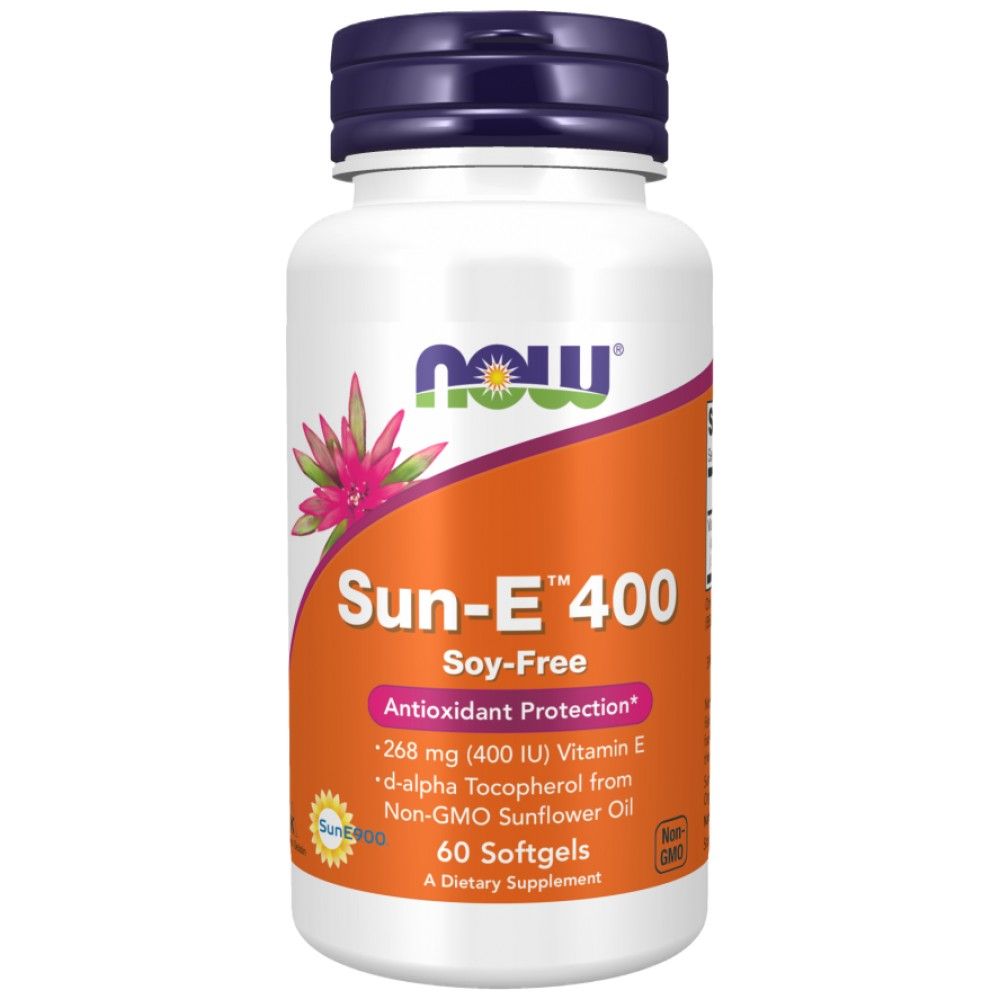 Vitamin E / Sun -E 400 IU - 60 Gelkapseln