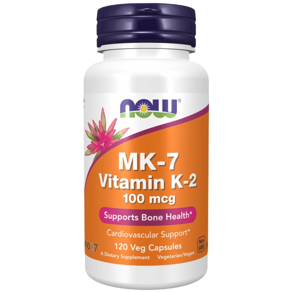 MK-7 Vitamin K-2 100 MCG-120 Kapseln