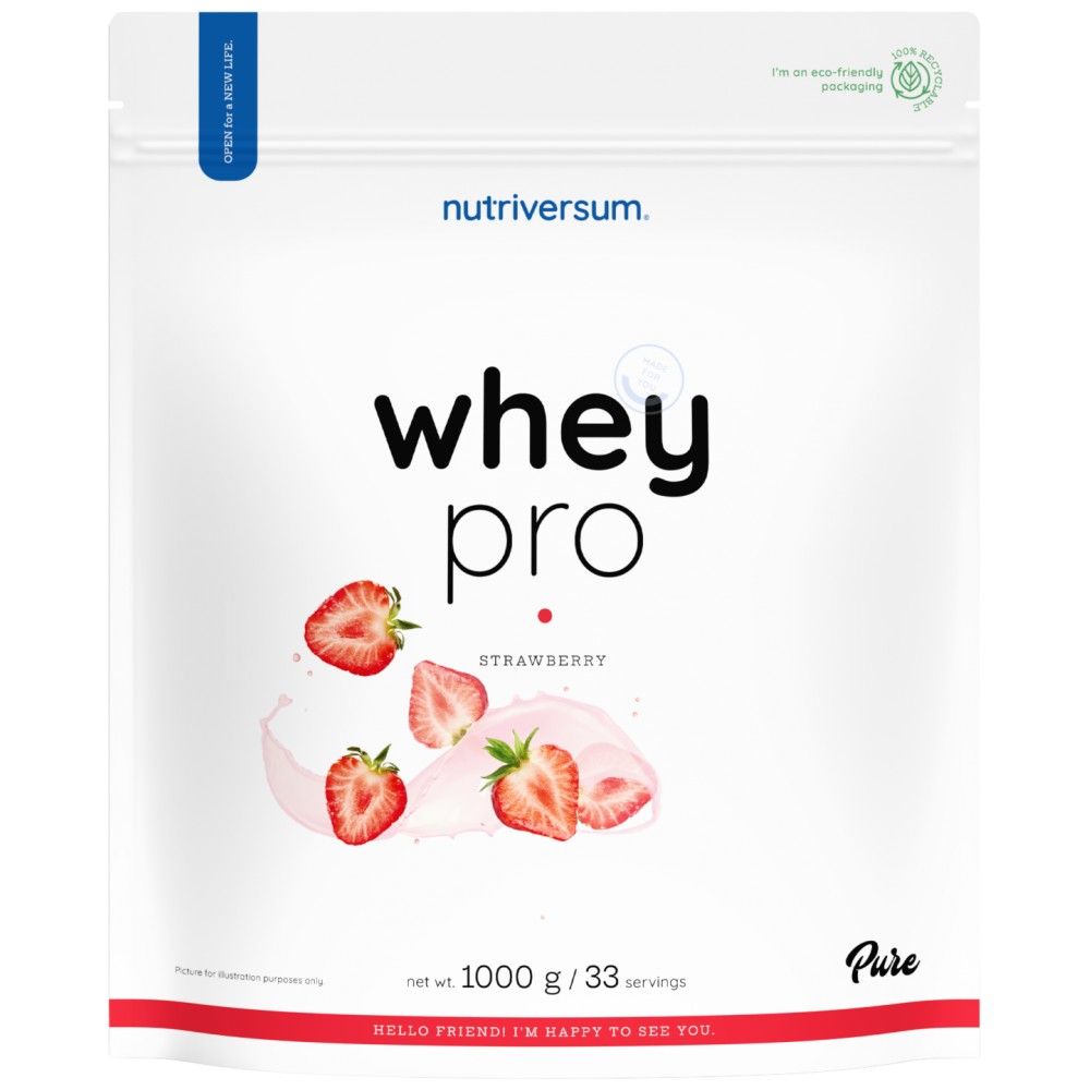 Whey Pro Pure | mit N -Zymsystem - 1000 Gramm
