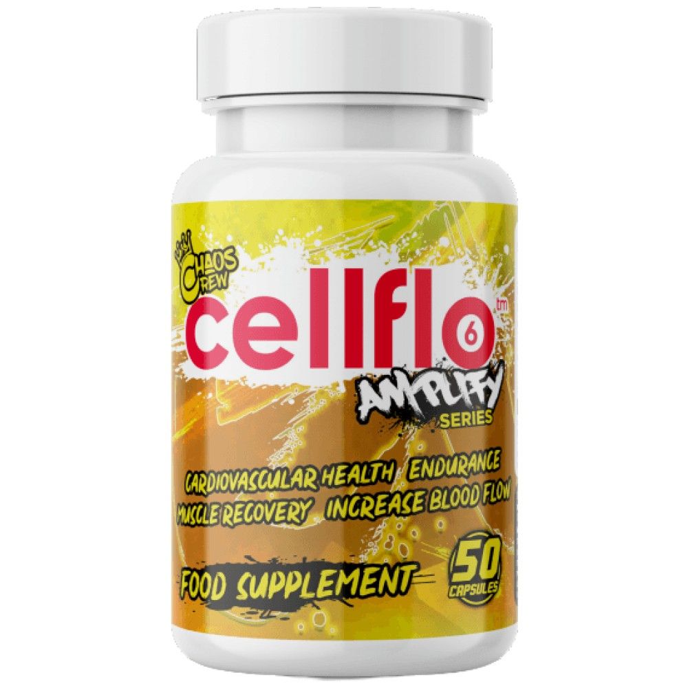 Cellflo6 Green Tea | Serienverstärkung - 50 Kapseln