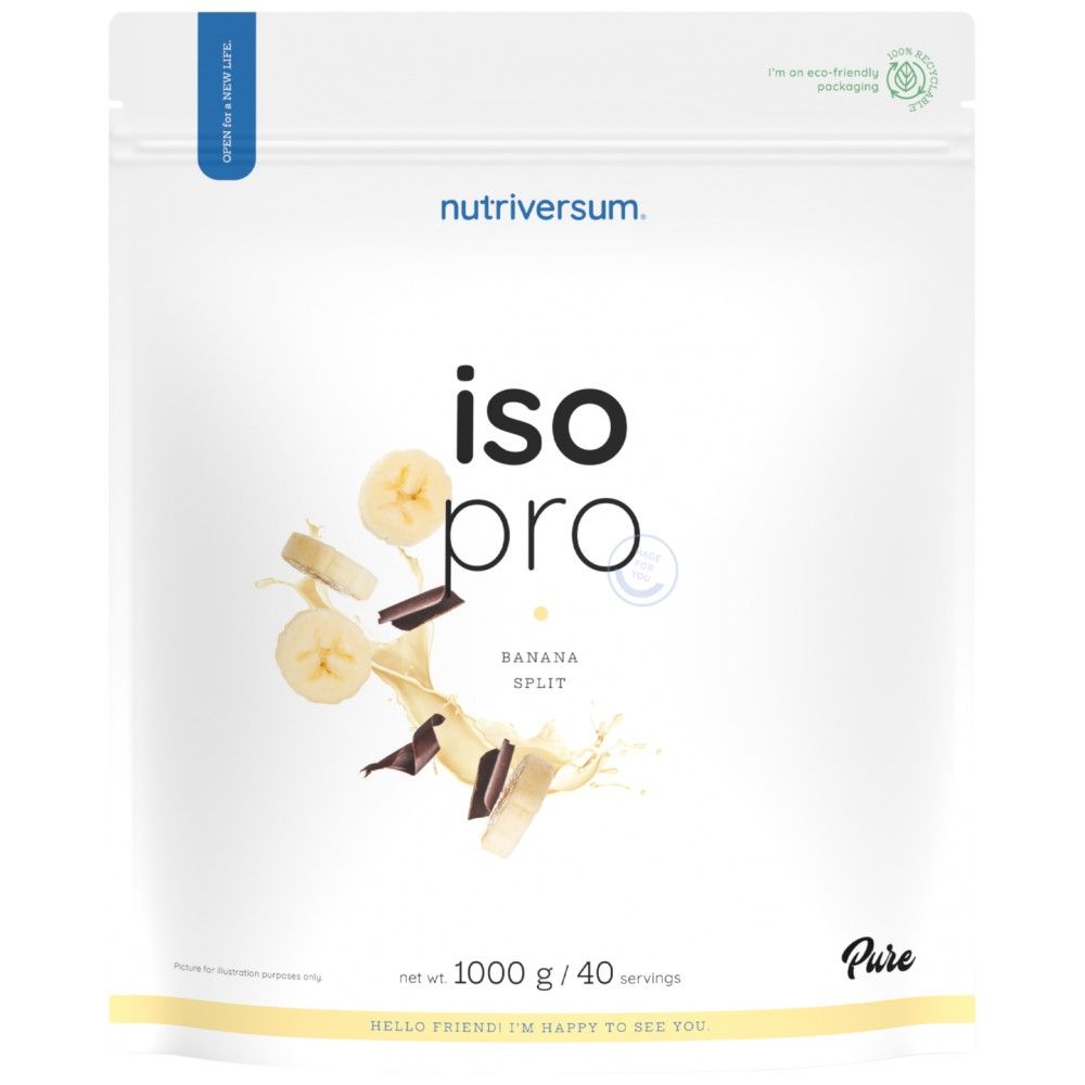 ISO Pro Pure Molke | Isolieren Sie mit N -Zymsystem - 1000 Gramm