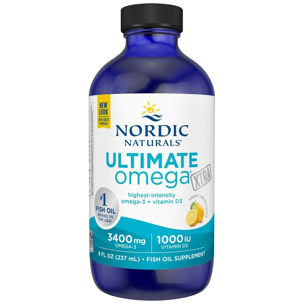 Ultimate Omega Xtra | Mit Vitamin D3 - 237 ml