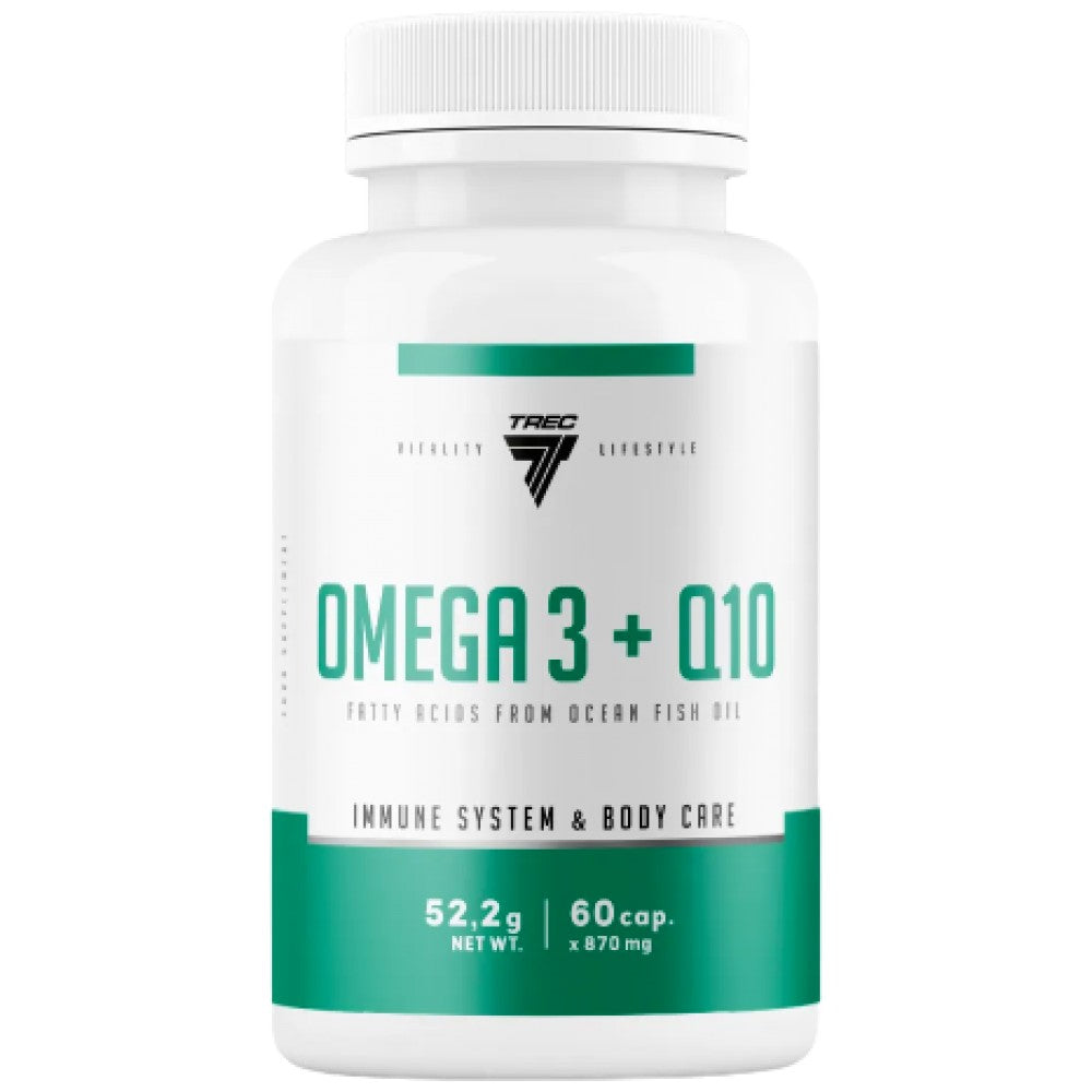 Omega -3 + Q10 - 60 Kapseln