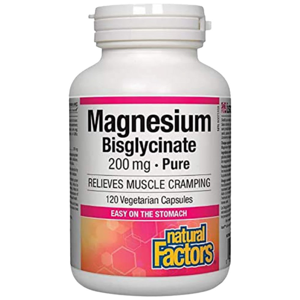 Magnesium Bisglycinat 200 mg - 120 Kapseln