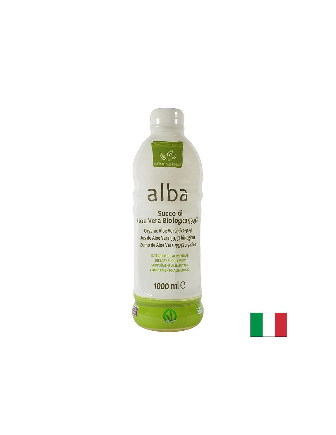 Aloe Vera (Ganzblattsaft) – Immunität und Verdauung, 1 Liter, 20 Dosen