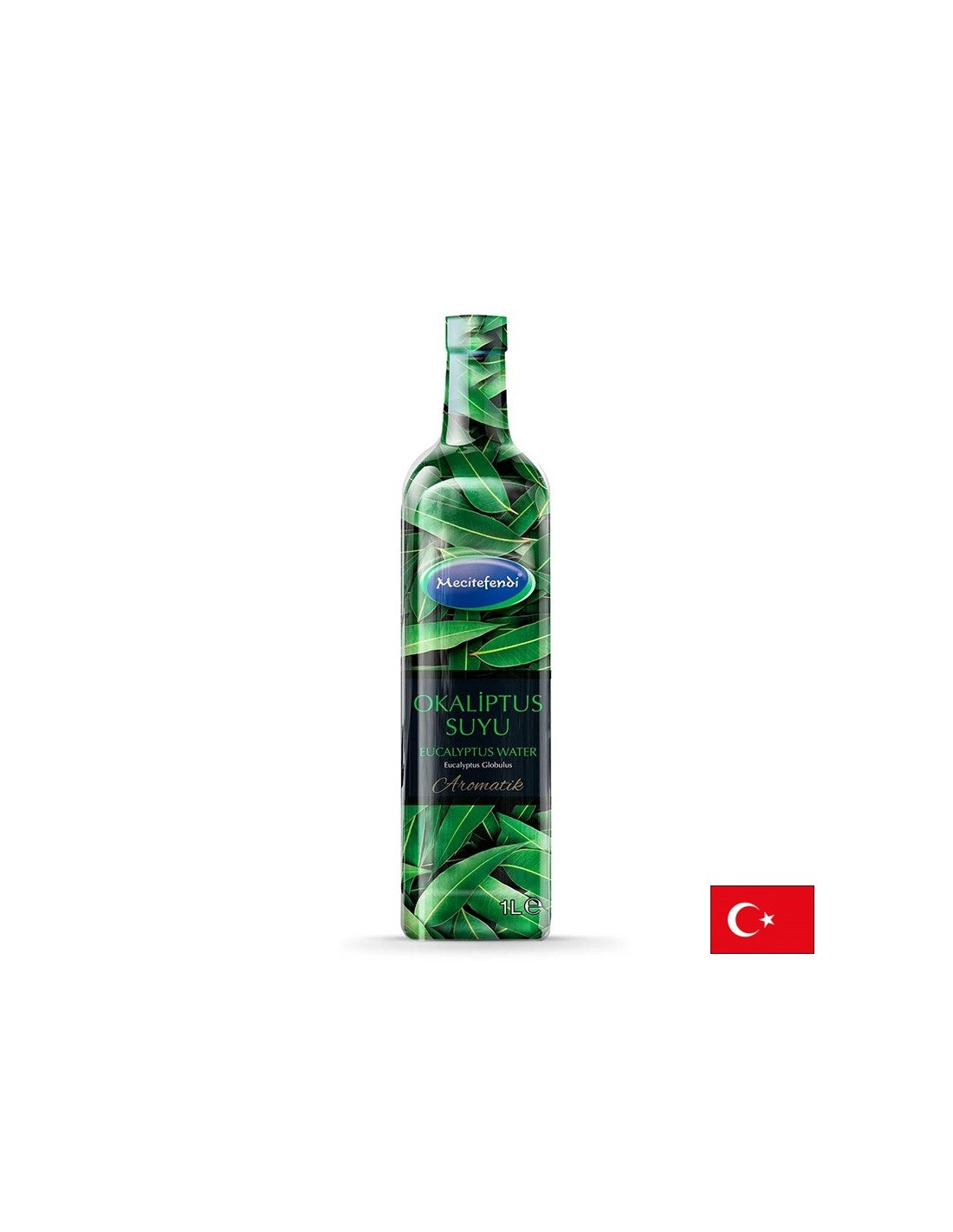 Eukalyptus-Aromawasser für die Atemwege, 1 Liter, 20 Dosen