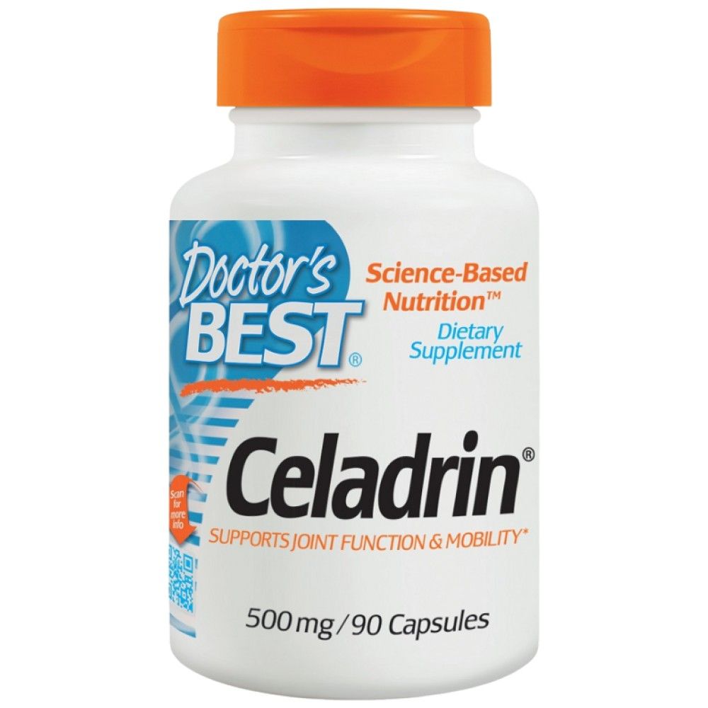 Bester Celadrin 500 mg - 90 Kapseln