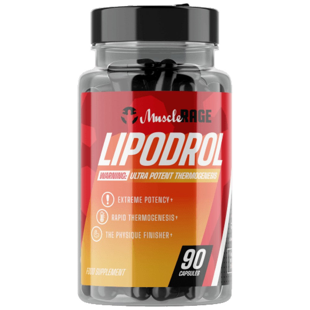 Lipodrol | Ultra starke thermogene - 90 Kapseln
