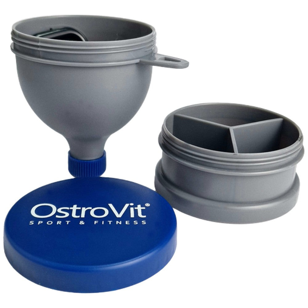 <tc>OstroVit</tc> Kunststofftrichter | Trichter mit Box für Vitamine