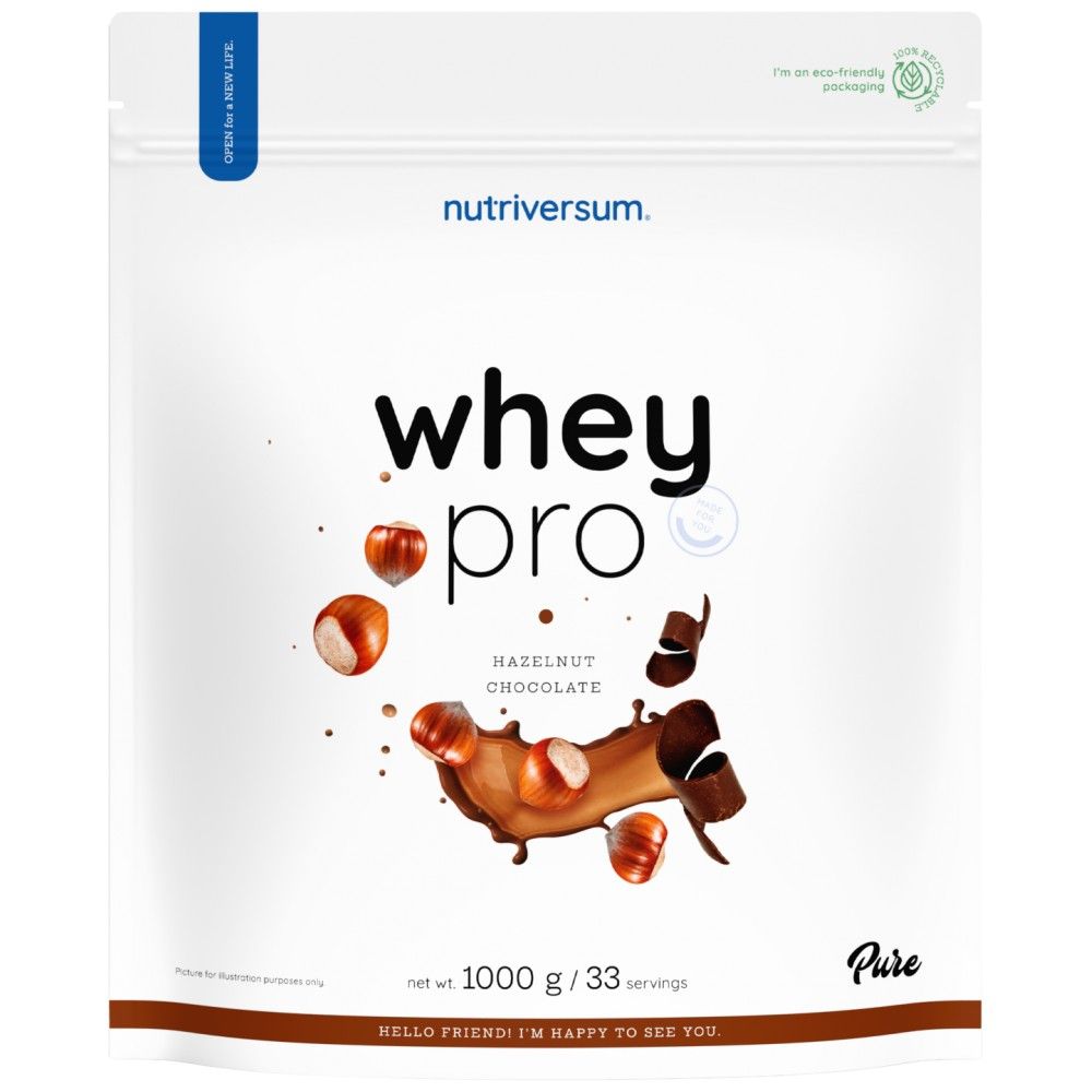 Whey Pro Pure | mit N -Zymsystem - 1000 Gramm