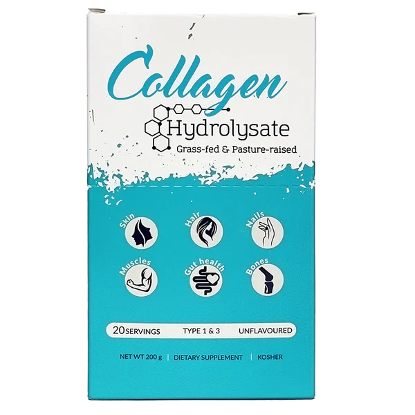 Hydrolysierter Rinderkollagen Typ 1 und 3 (10.000 mg) - 20 Dosen