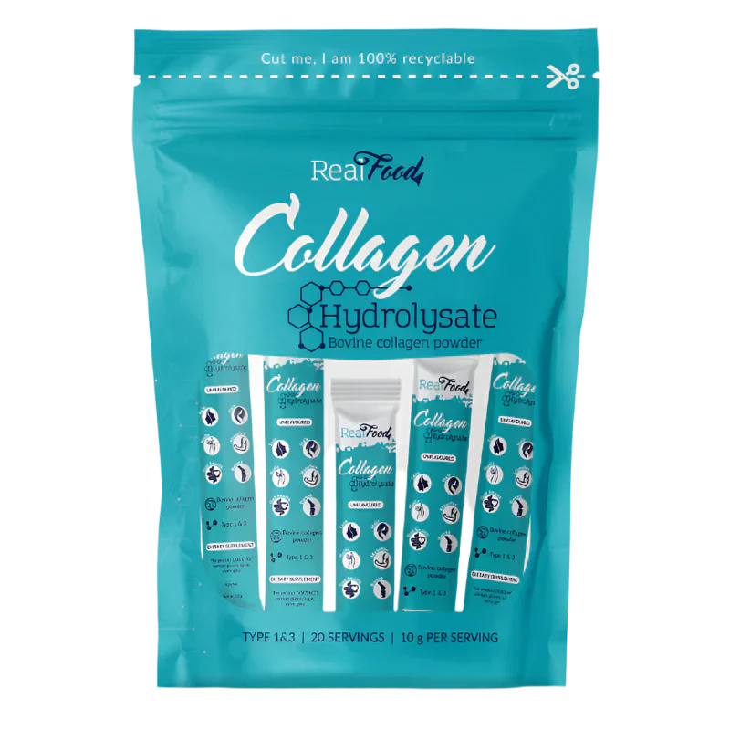 Hydrolysierter Rinderkollagen Typ 1 und 3 (10.000 mg) - 20 Dosen