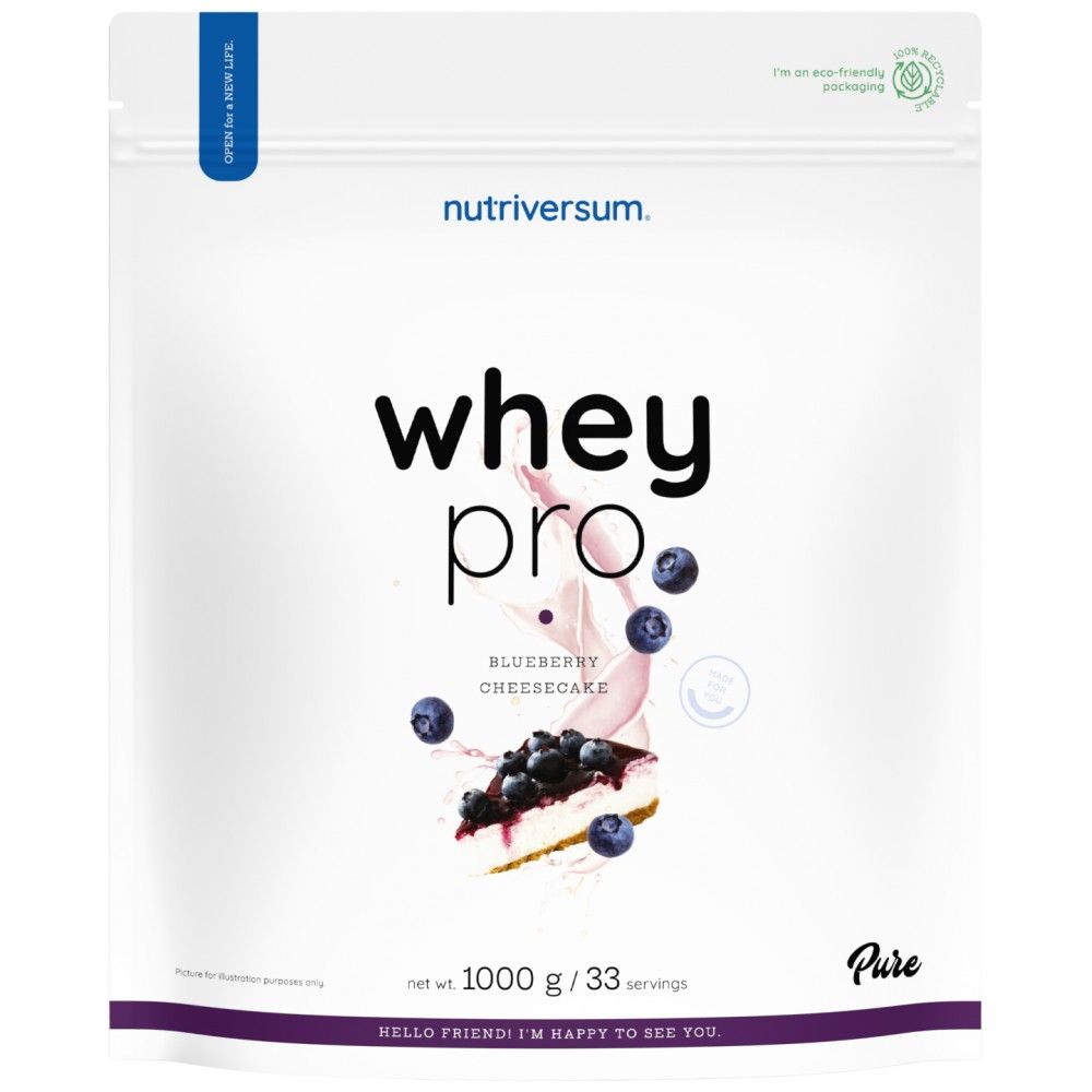 Whey Pro Pure | mit N -Zymsystem - 1000 Gramm