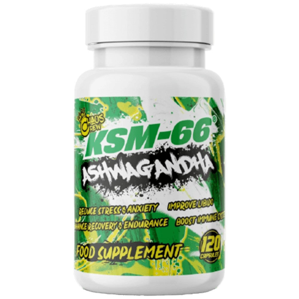 KSM 66 Ashwagandha 600 mg - 120 Kapseln