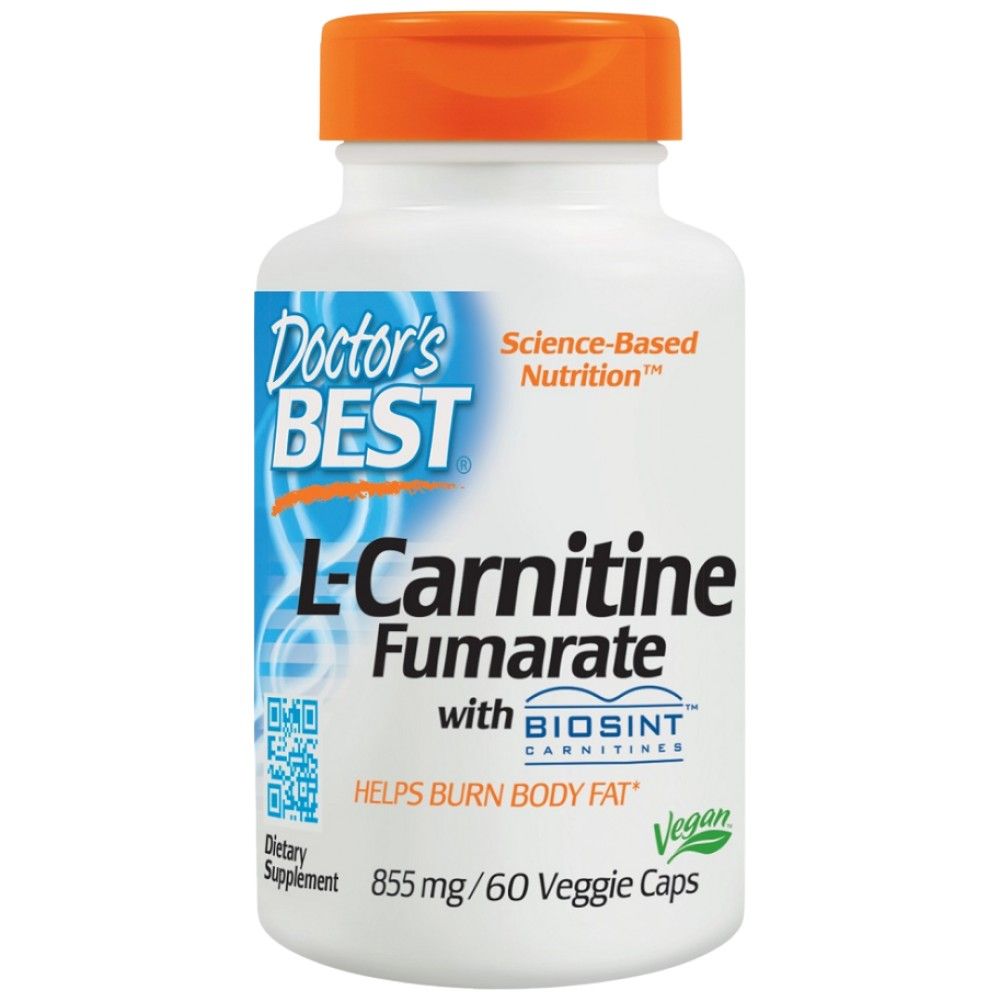 Beste L -Carnitin -Fumarat 855 mg - 60 Kapseln