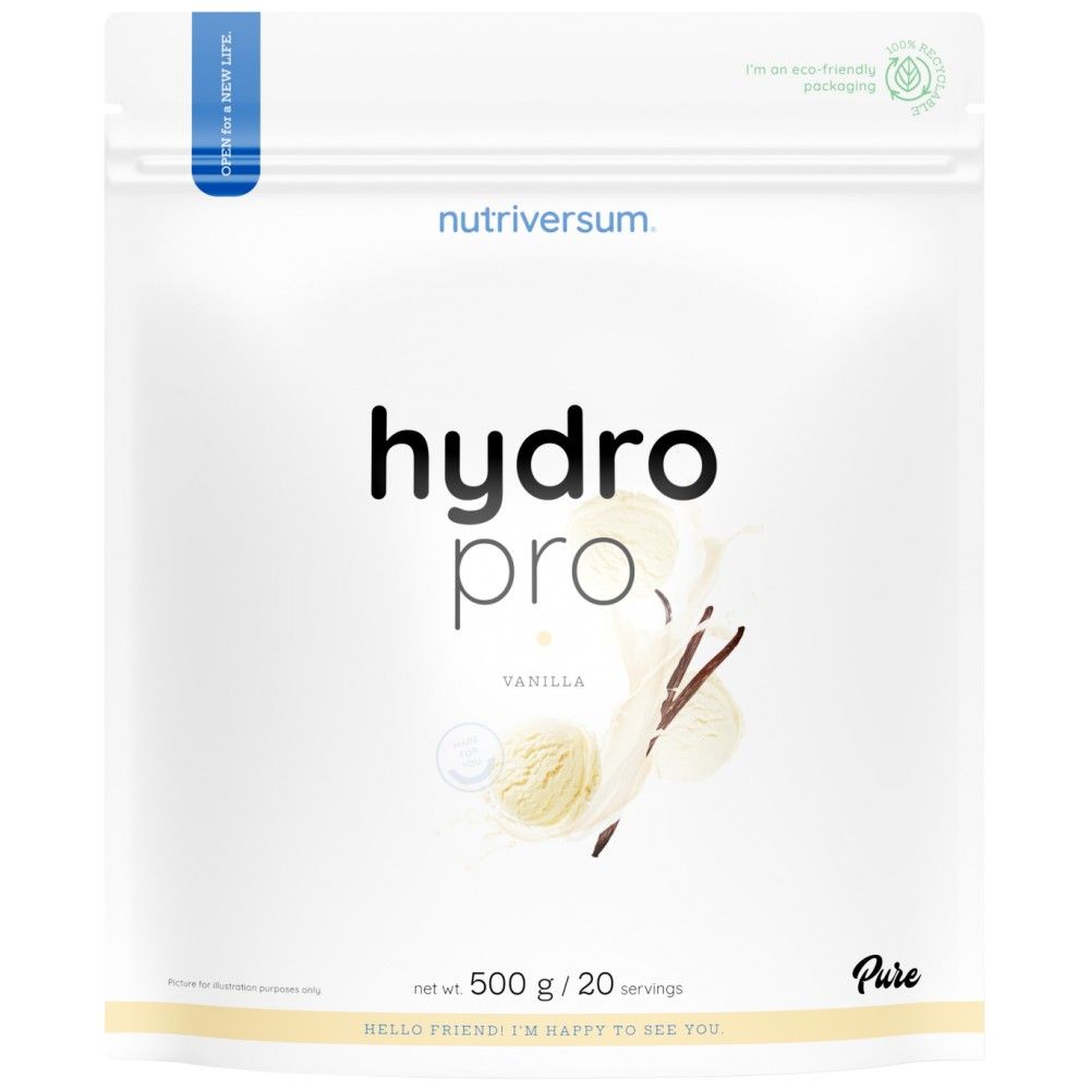 Hydro Pro Pure - 500 Gramm