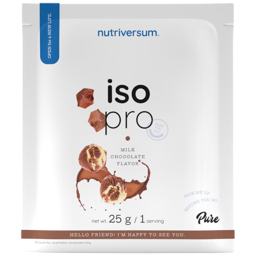 ISO Pro Pure Molke | Isolieren Sie mit N -Zymsystem - 25 Gramm