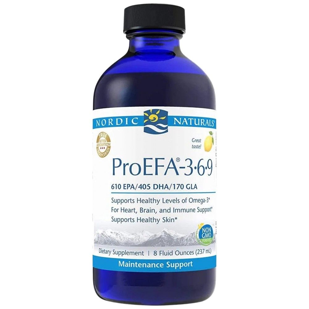 Proeefa - Omega 3,6,9 - 237 ml