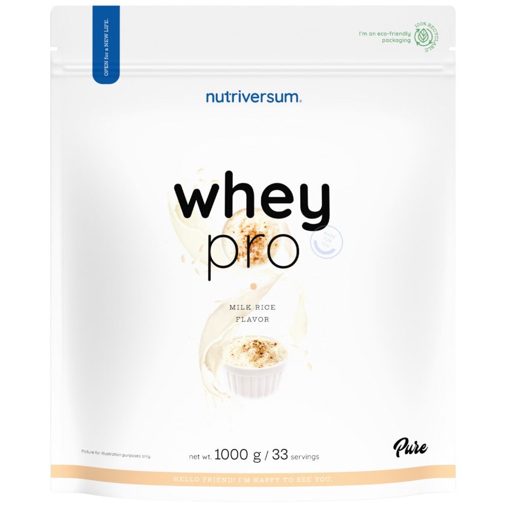Whey Pro Pure | mit N -Zymsystem - 1000 Gramm