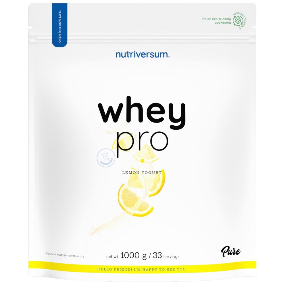 Whey Pro Pure | mit N -Zymsystem - 1000 Gramm