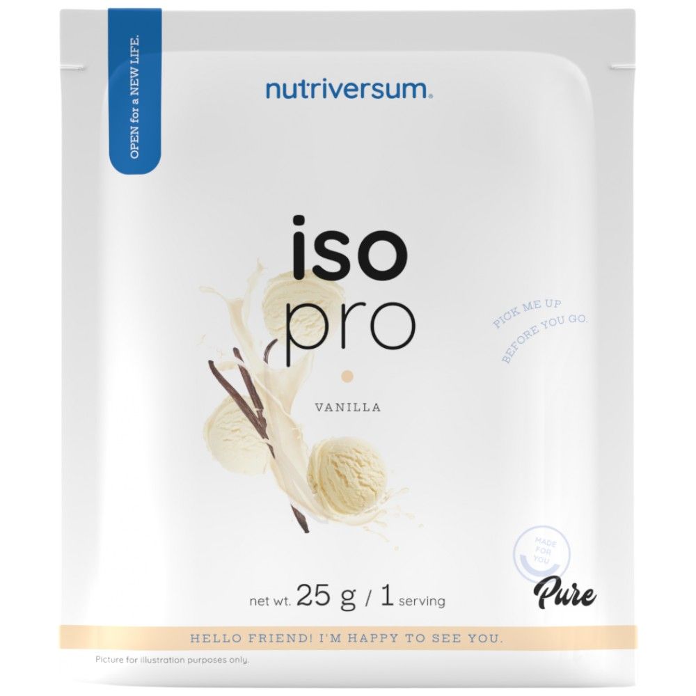 ISO Pro Pure Molke | Isolieren Sie mit N -Zymsystem - 25 Gramm