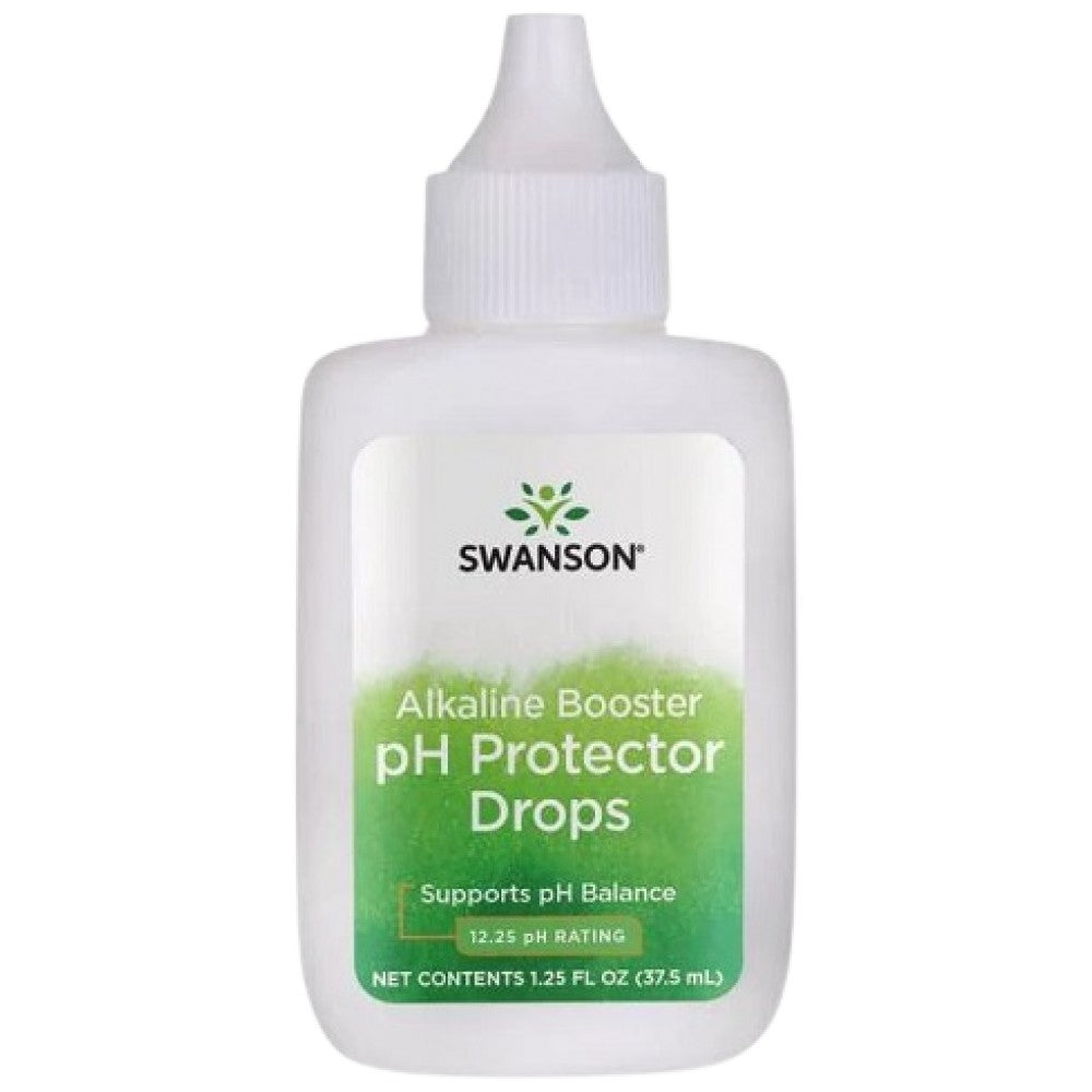 Alkalischer Booster -Ph -Protektor Tropfen 37 ml