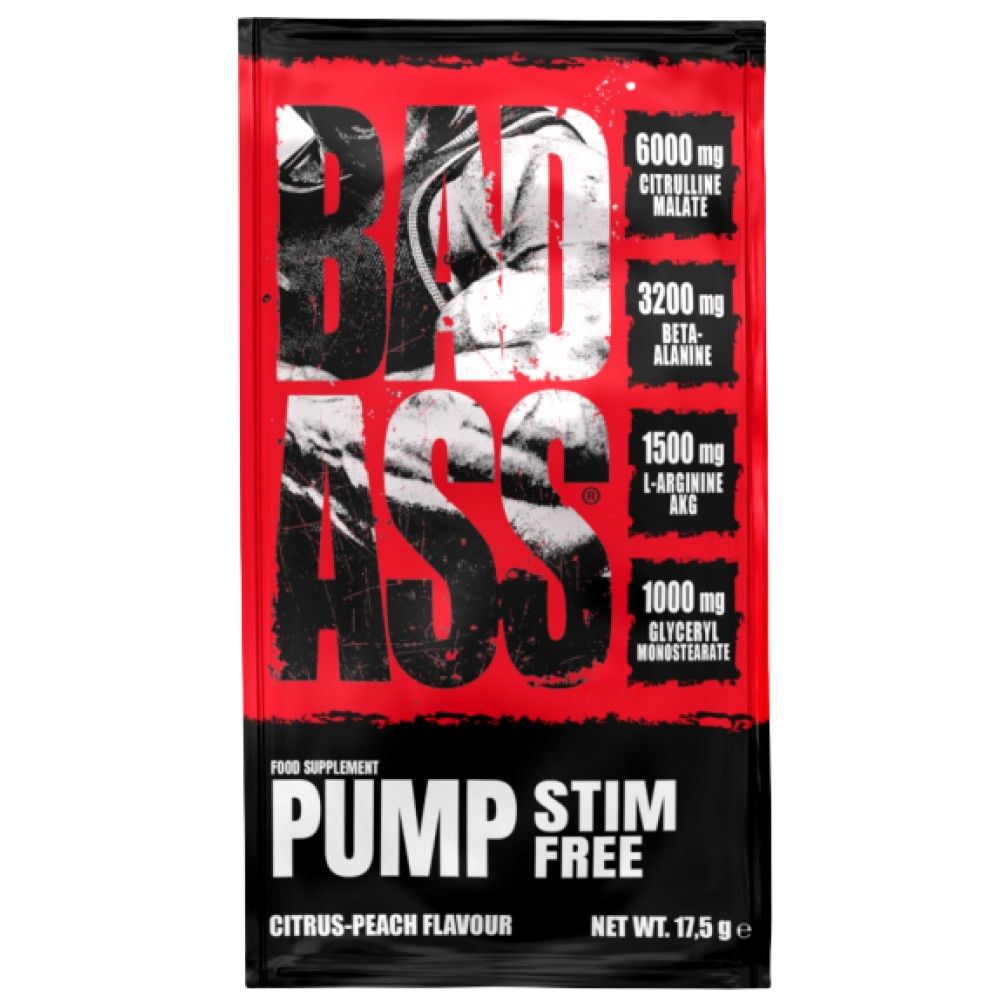<tc>BAD ASS</tc> PUMP Stim-Free Formula - 17,5 Gramm