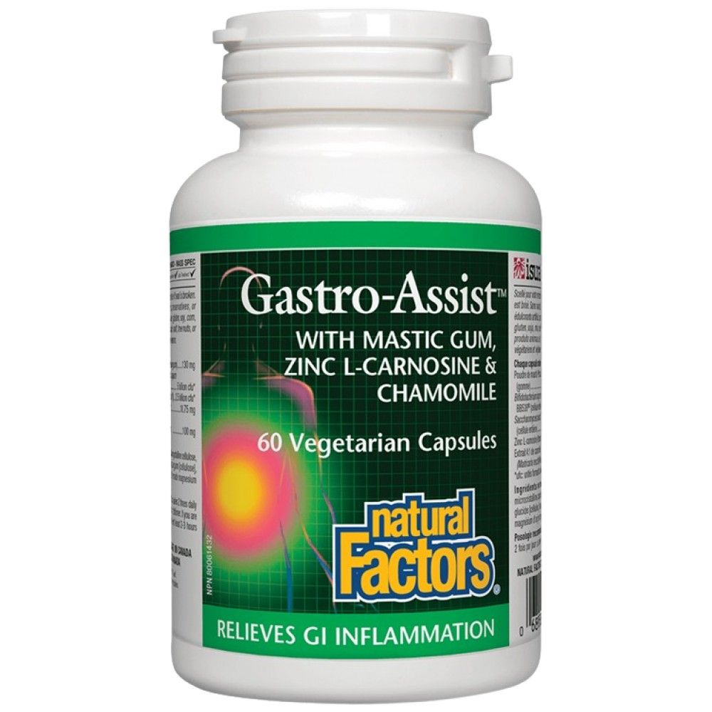 Gastro Assist™ - 60 capsules - Nutra Best Europe