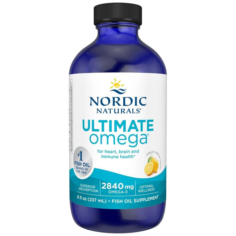Ultimate Omega Flüssigkeit 2840 mg - 237 ml