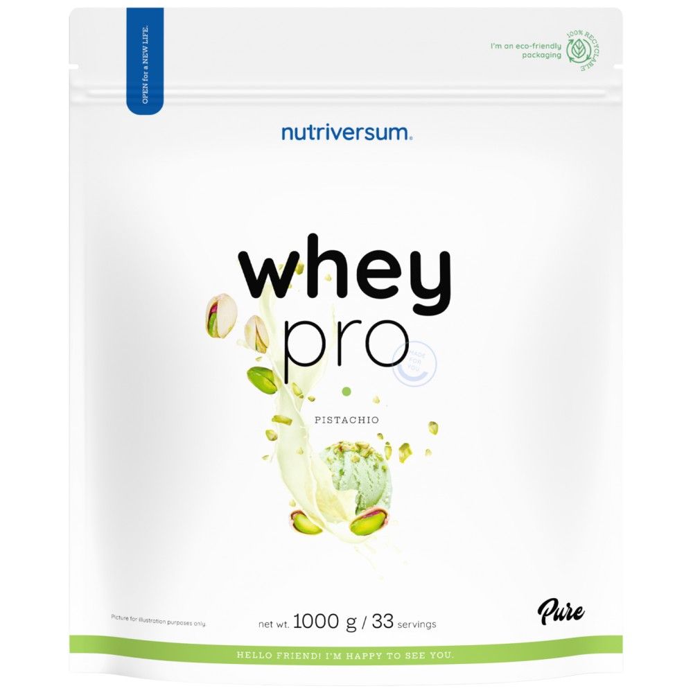 Whey Pro Pure | mit N -Zymsystem - 1000 Gramm