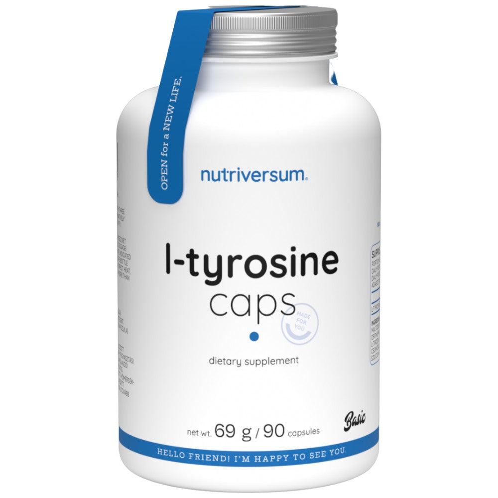 L -Tyrosin -Kappen 550 mg - 90 Kapseln